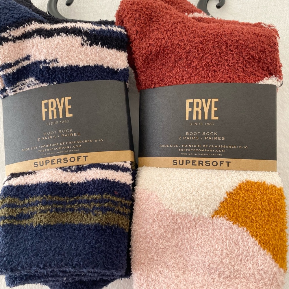 ❗️SOLD❗️Frye socks - Picture 5 of 7